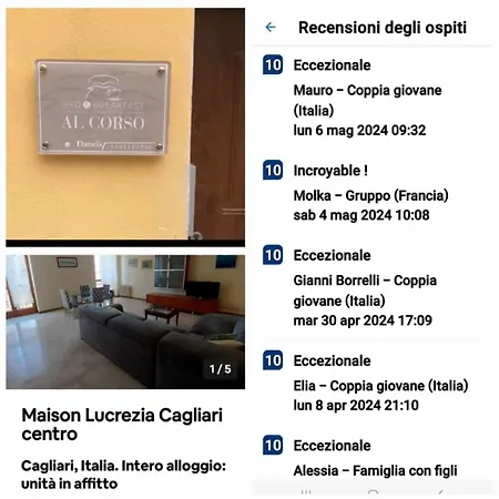 Appartamento Maison Lucrezia Cagliari